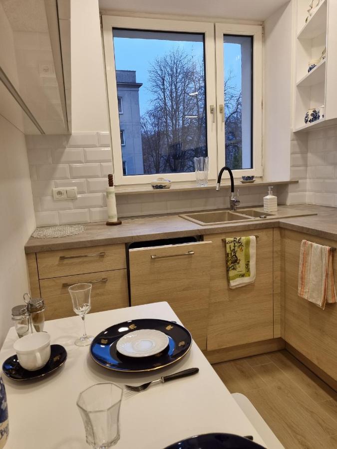 Appartement W Kolorze Miety à Varsovie Extérieur photo