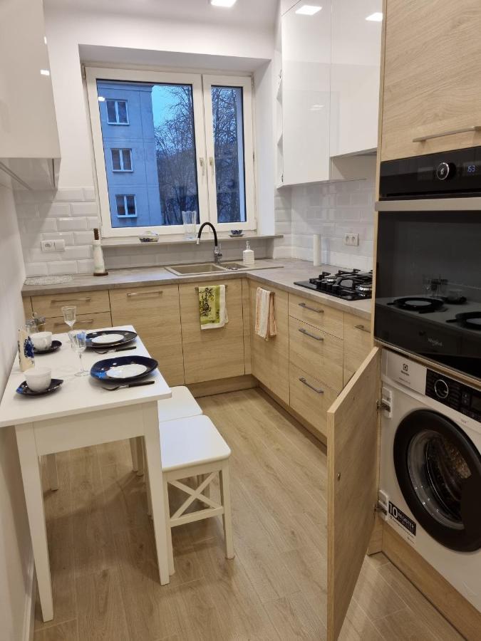 Appartement W Kolorze Miety à Varsovie Extérieur photo